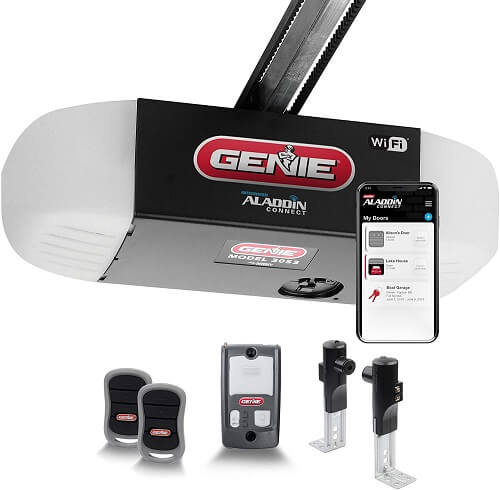 Genie 3053-TV 1/2 HP garage door opener
