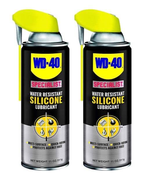 WD-40 Specialist Water Resistant Silicone 