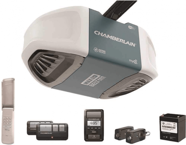 5 Best Chamberlain Garage Door Openers [ 2023 List]