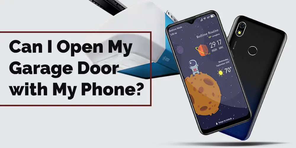 Can I Open My Garage Door with My Phone