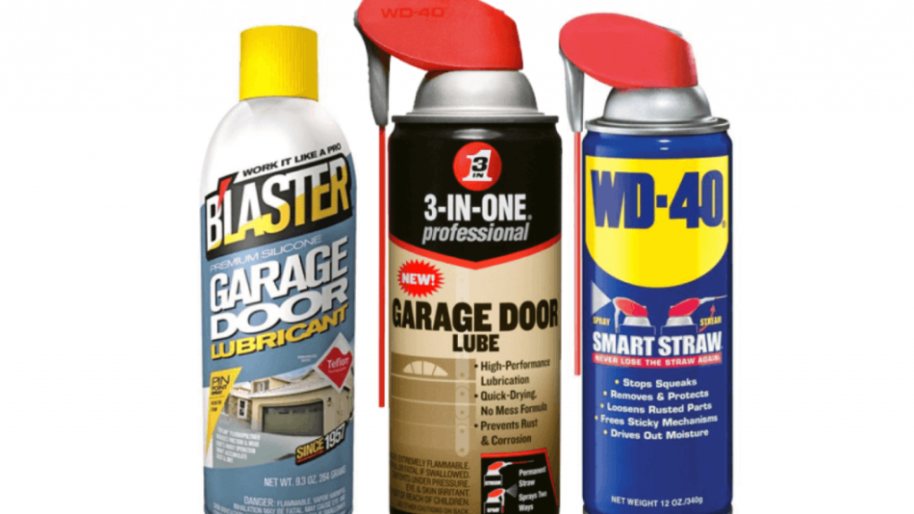 7 Best Garage Door Lubricant For Cold Weather (Updated 2023 List)