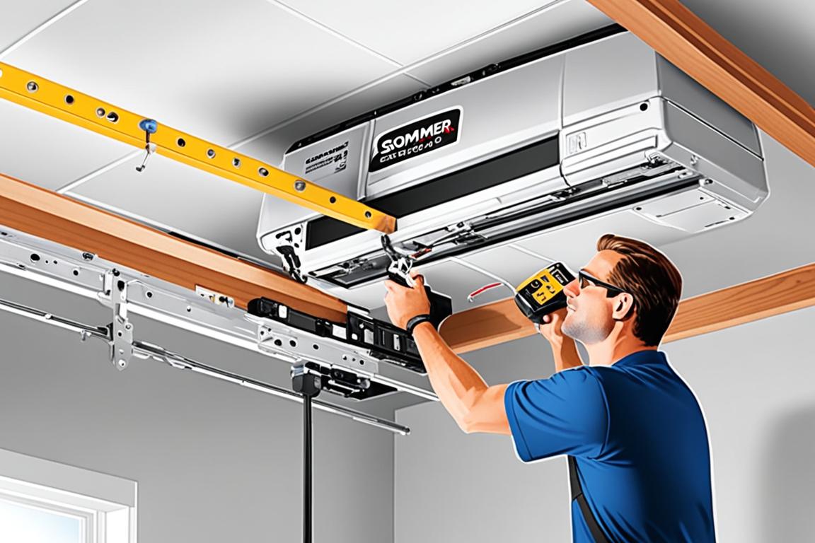 Sommer Garage Door Opener Manual Guide