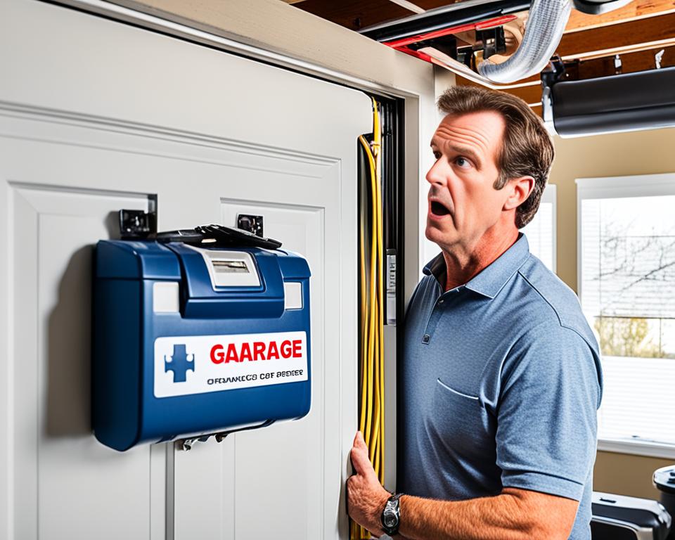 Diagnosing Chamberlain Garage Door Problems