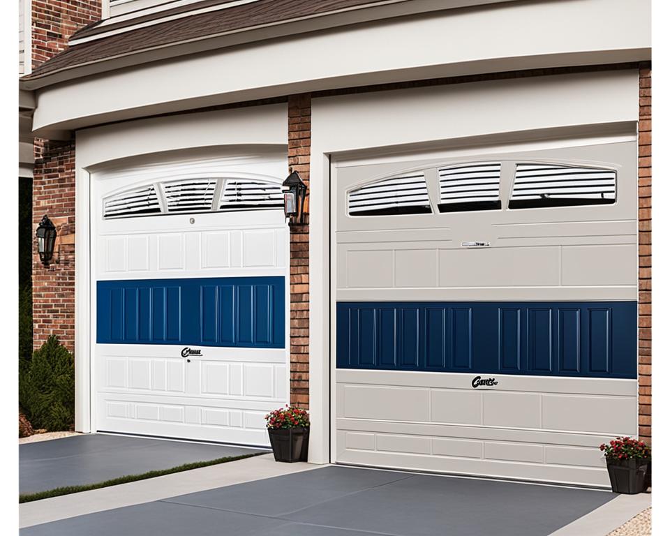 genie vs chamberlain garage door opener
