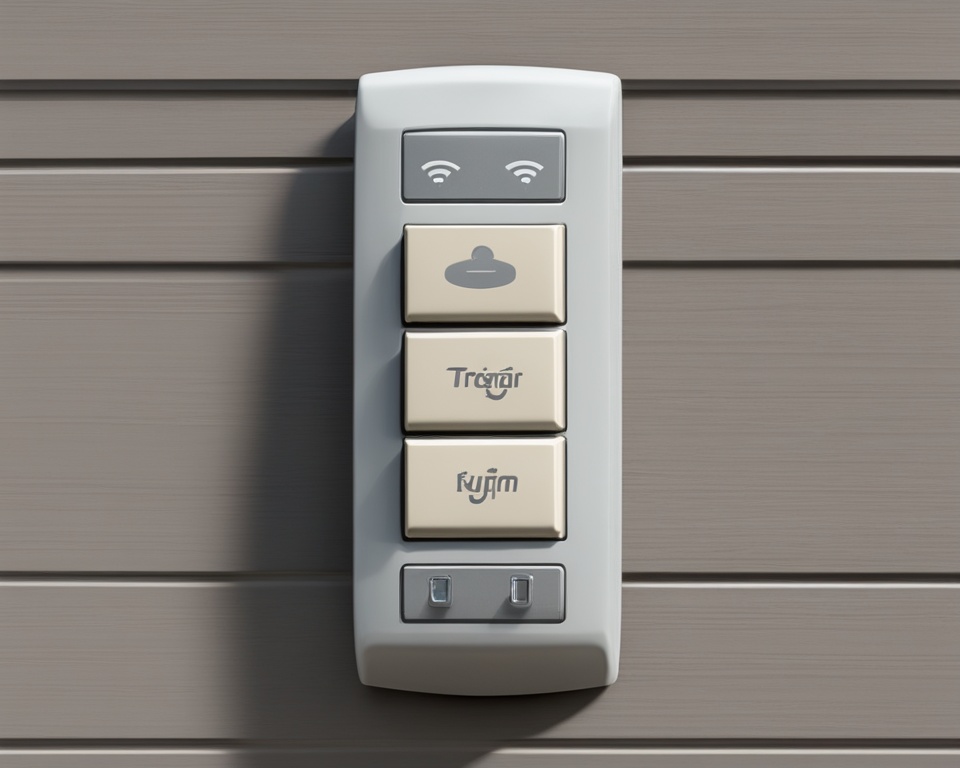 Genie keypad setup