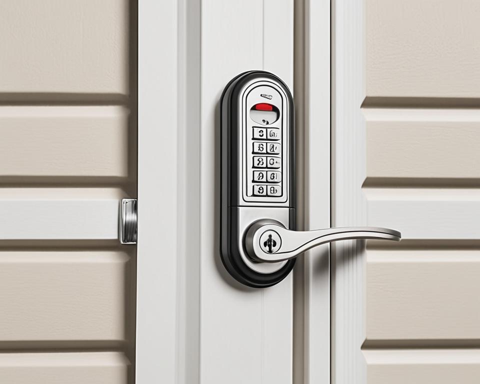 Genie opener vacation lock feature