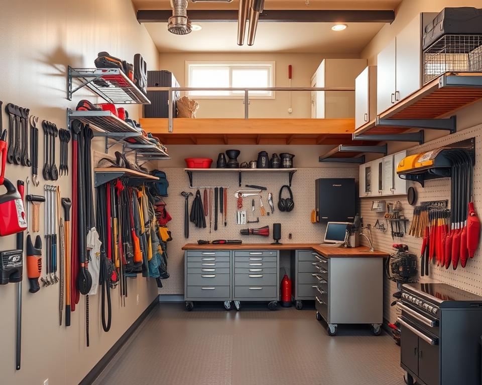Innovative garage solutions