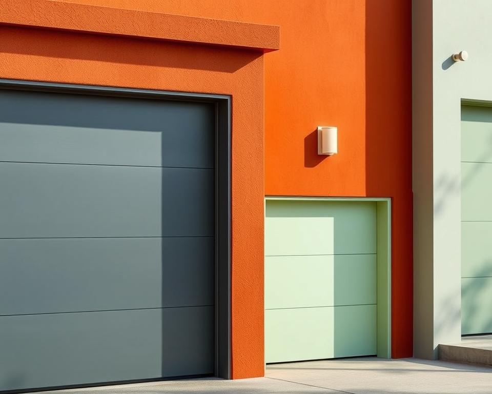 Trending garage colors