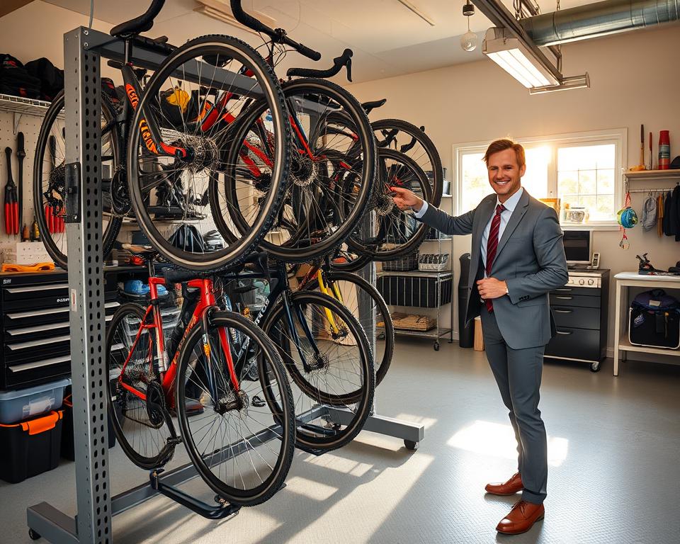 User experiences with heavy duty garage bike racks