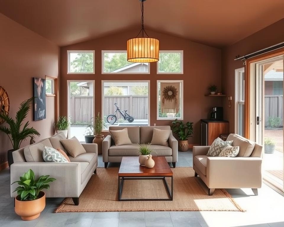comfortable garage conversion