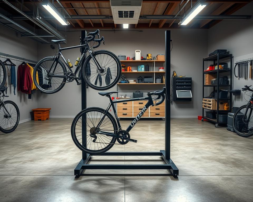 customizable bike storage system
