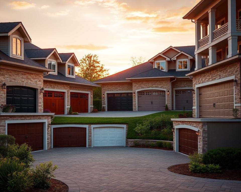 gallery of garage doors