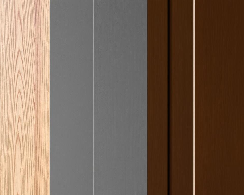 garage door finishes