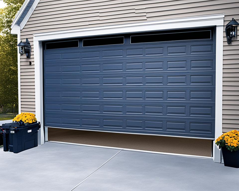 garage space optimization with jackshaft opener