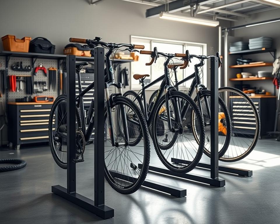 heavy duty garage bike racks