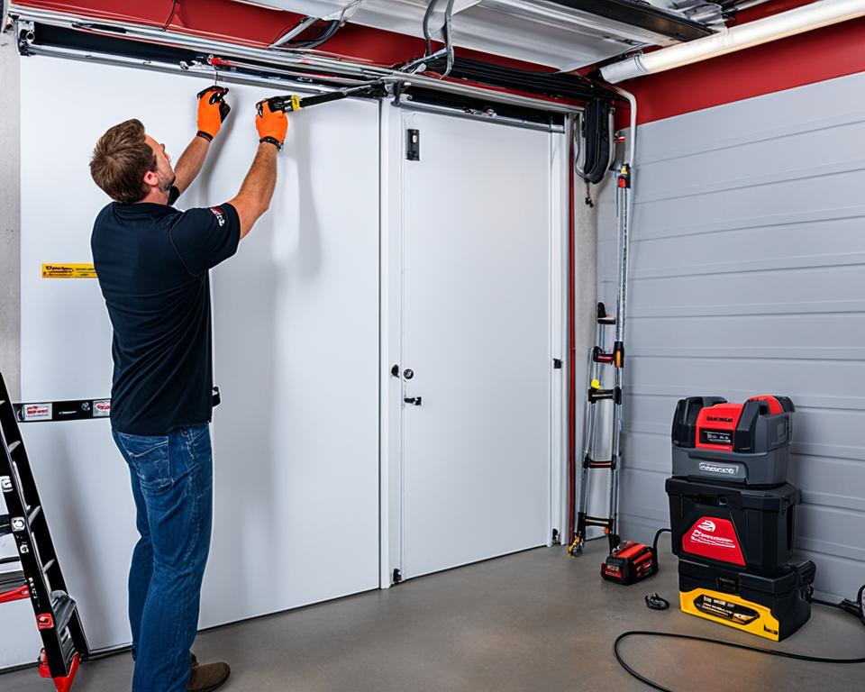 jackshaft garage door operator installation