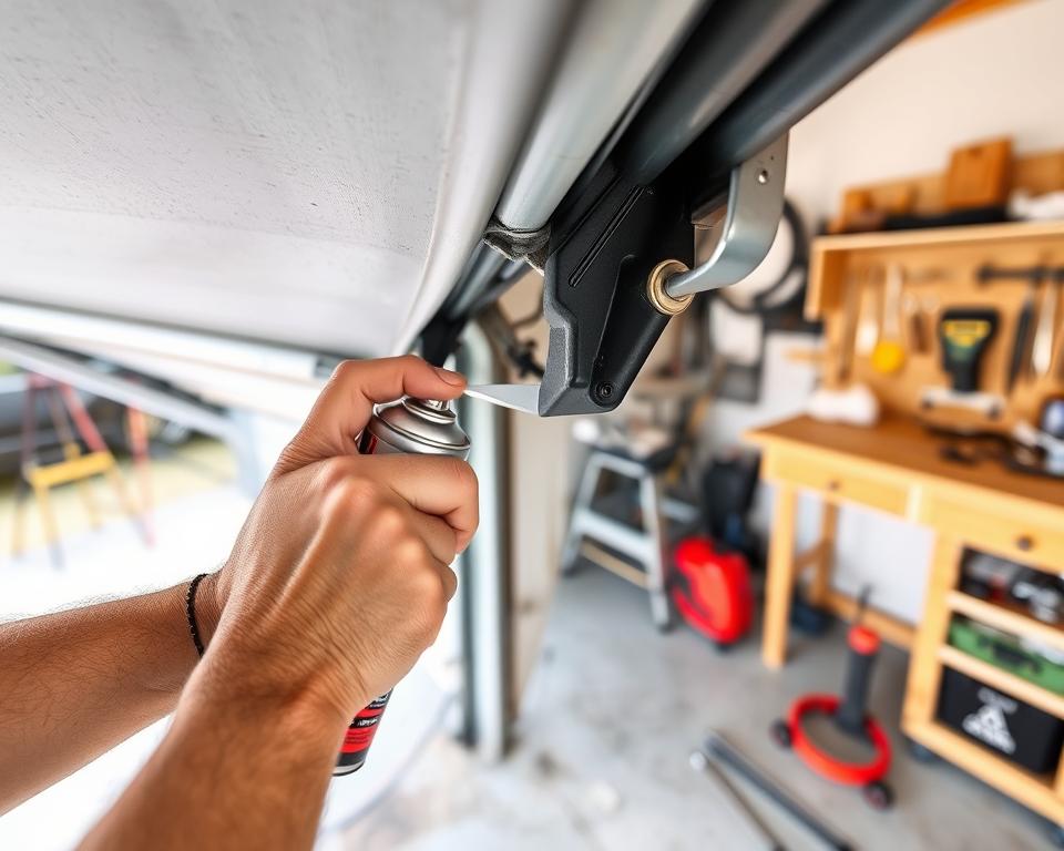 garage door maintenance