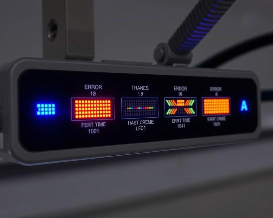 Linear garage door error codes LED patterns