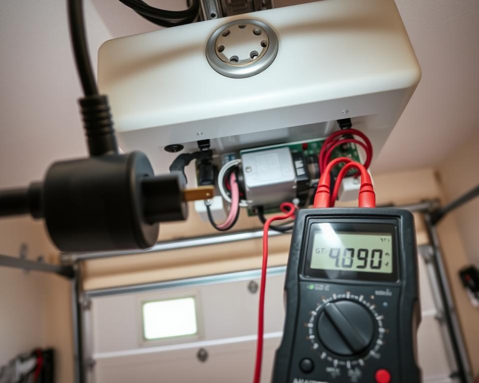 Linear garage door opener power troubleshooting