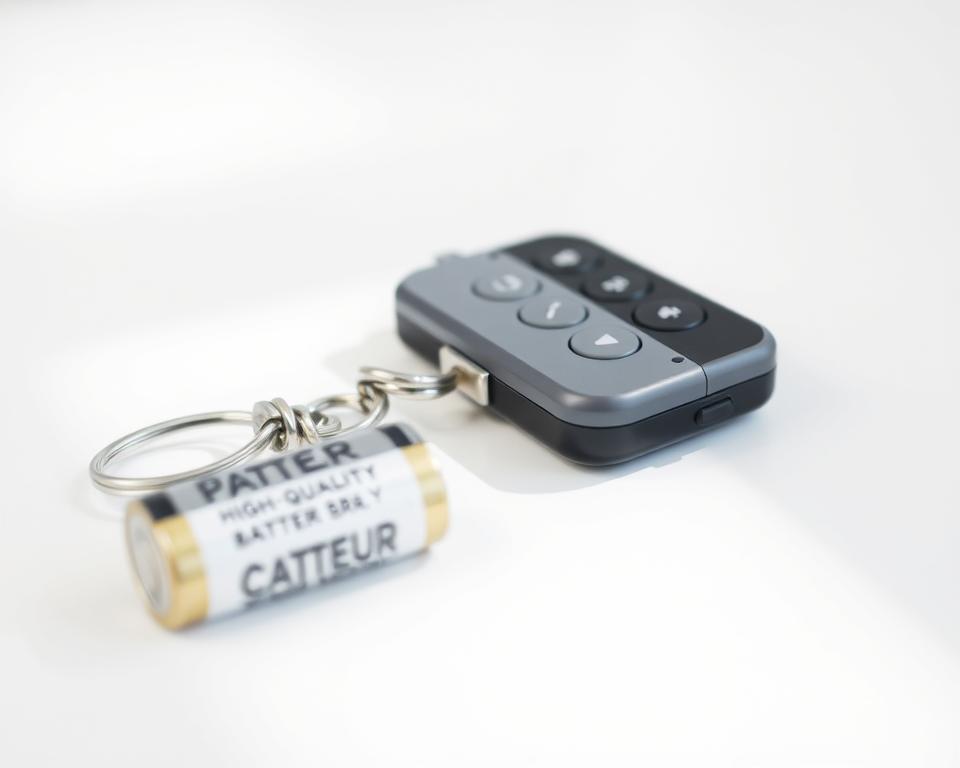 Linear garage door remote control battery replacement