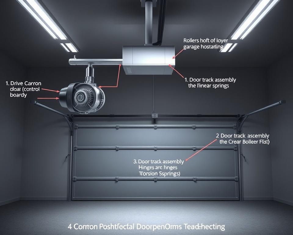 Linear garage door troubleshooting