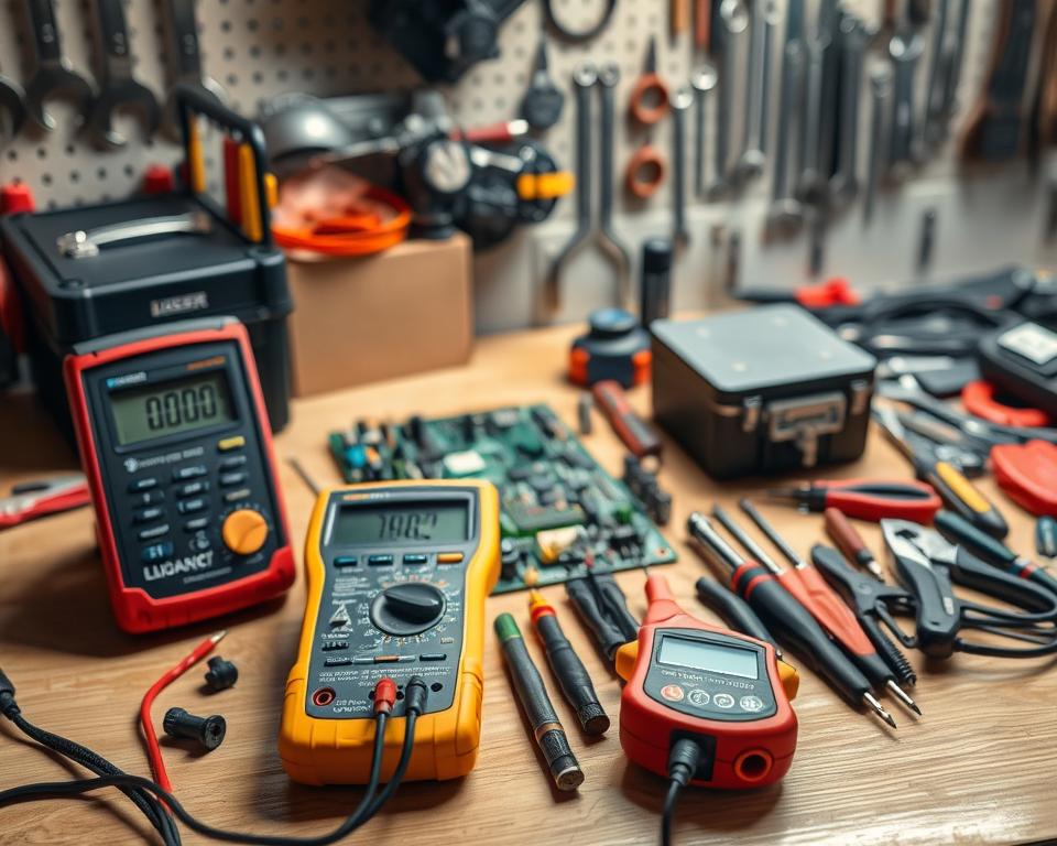 Linear opener diagnostic tools